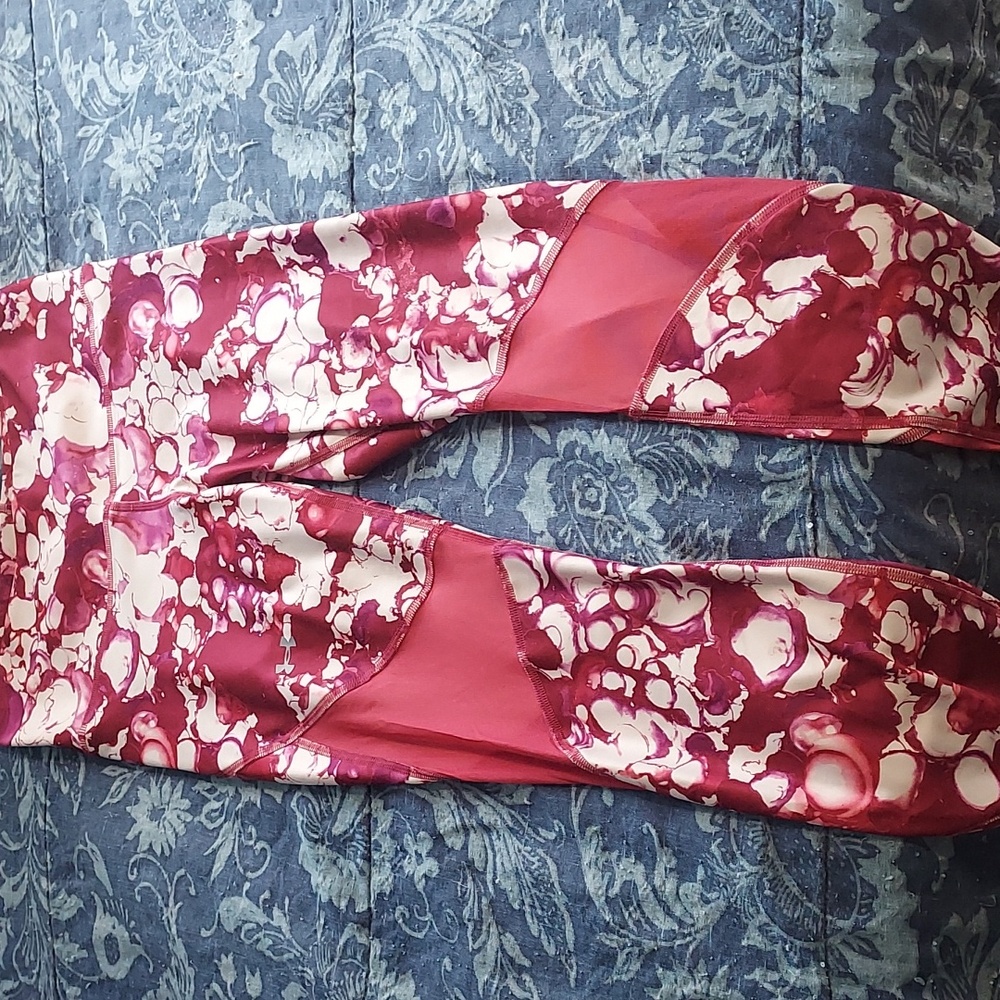 Colorful Patterned Leggings Set - Picture 13 of 16